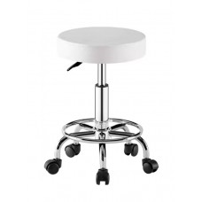 2166. Kozmetikai forgó ükőke lábtartóval FEHÉR